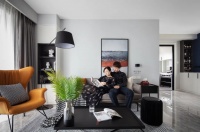 山东小夫妻打造90㎡梦想家 衣帽间、调酒台都有了