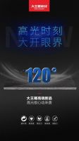 轻奢新主义，大王椰高端墙板柜门新品——「120°高光门板」心动来袭
