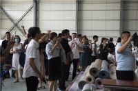 【领绣·菁华】参观企业｜公司实力是产品最好的证明