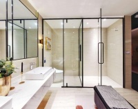 把星级酒店的“壕气”装回家：恒洁HLG64B系列淋浴房评测