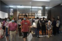 当红不让！百能家居参展35届深圳国际家具展，取得圆满成功。