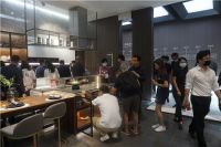 当红不让！百能家居参展35届深圳国际家具展，取得圆满成功。