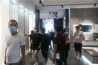 当红不让！百能家居参展35届深圳国际家具展，取得圆满成功。