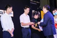 门窗颁奖典礼|富轩门窗荣获家装类门窗百强和TOP10荣誉称号