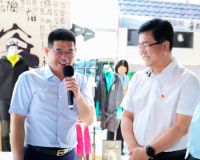 ​​九牧参加全闽乐购启动会成全场焦点！