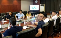 青岛高新区招商局到少海汇考察，点赞少海汇智慧生态产业创新