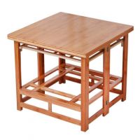 传递竹韵“雅致”之美 畅勿忧住宅家具打造“全楠竹”折叠家具