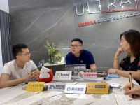 布局跨界“高定”！ULTRA奥卓斯岩板亮相深圳国际家具展