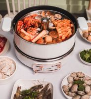 这款来自德国蓝宝的升降火锅，让我发现了吃火锅的“新姿势”