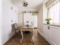 117㎡浅色美式装修精雕细刻