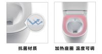 智能与颜值于一身，Roca纽瑞智能座厕测评