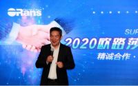 欧路莎冠名高铁专列，开启健康卫浴新里程