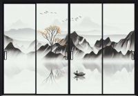 铂克尼门窗|定制新中式门窗，让生活充满诗情画意
