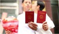 朋友圈晒结婚证说的话 结婚证件照要怎么拍