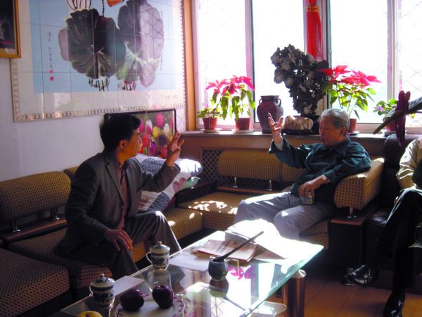 时任中国名牌战略推进委员会主任的林宗棠勉励联邦“创造中国自己的世界名牌”