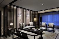 【领绣】玄关王｜当新中式遇见惮意荷花……