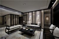 【领绣】玄关王｜当新中式遇见惮意荷花……