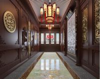 王文泉四合院中式设计 东方住宅的典范 北京四合院设计赏析