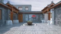 王文泉四合院中式设计 东方住宅的典范 北京四合院设计赏析
