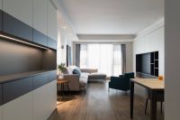 炎炎夏日，最喜清新之气——简约风格美宅