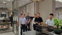 遇箭美的生活|美的中国区总裁一行莅临箭牌家居集团共商合作