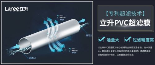 立升家用净水器超滤守护全家人饮用水健康