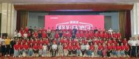 总部全方位实战支持，雅琪诺携手经销商共辟品质墙饰新时代！