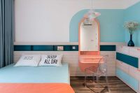 89㎡ 两居室,没有一跟线条是直的。