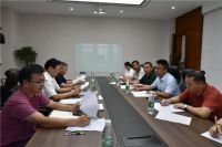 岳阳市市委常委、市委秘书长谈正红莅临德爱威岳阳工厂考察调研