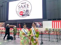 “随手拍”海尔：日本东京清酒节上的AQUA清酒柜