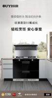 欧意秋日黄金单品全新X3集成灶隆重上市