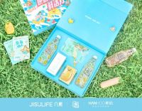 携手韩后、争气车间玩转联名跨界，几素推出夏日限定礼盒