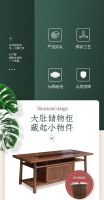 论一张实木茶桌的自我修养