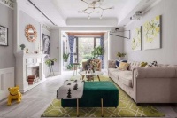 126平美式轻奢风超显大