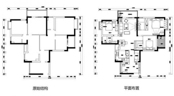 轻奢与北欧搭配，室内温馨精致，惊艳