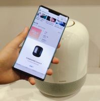 华为智能音箱在HDC体验馆大放异彩，一声令下，拥抱智慧生活