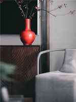 【领绣·菁华】红与灰 撞出独具东方情调的现代风尚