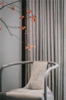 【领绣·菁华】红与灰 撞出独具东方情调的现代风尚