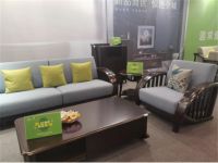 邦泰雅居&胜禾：打造雅致实木两厅家居