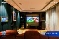 宝在卧室睡觉,你在客厅追剧,三翼鸟客厅看电视还能看娃