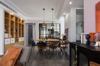 轻奢与北欧搭配，室内温馨精致，惊艳