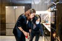 9月12日，“三翼鸟”厨房在海尔智家食联网001号店上线