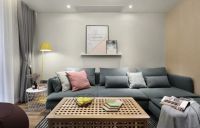 88平米两居室装修案例