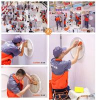 2020年第四届全国“嘉师傅之星”墙纸墙布施工大赛第五站在南昌隆重举行