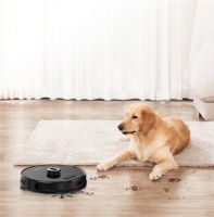 会扫地+会拖地+自动倒垃圾=浦桑尼克M8 Pro小黑宝