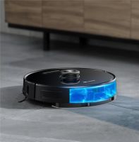 会扫地+会拖地+自动倒垃圾=浦桑尼克M8 Pro小黑宝