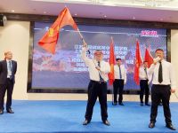 热烈庆祝冠军磁砖百团大战启动会取得圆满成功