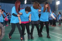 档之友趣味运动会增强团队凝聚力