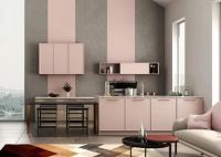 火星人厨柜系列——Marsala——独立女性的开放式厨房