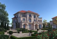 经典别墅外墙高端定制（BMW）项目，定制悠然美好的乡居人生